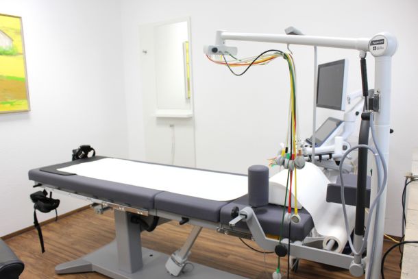 Untersuchungszimmer EKG